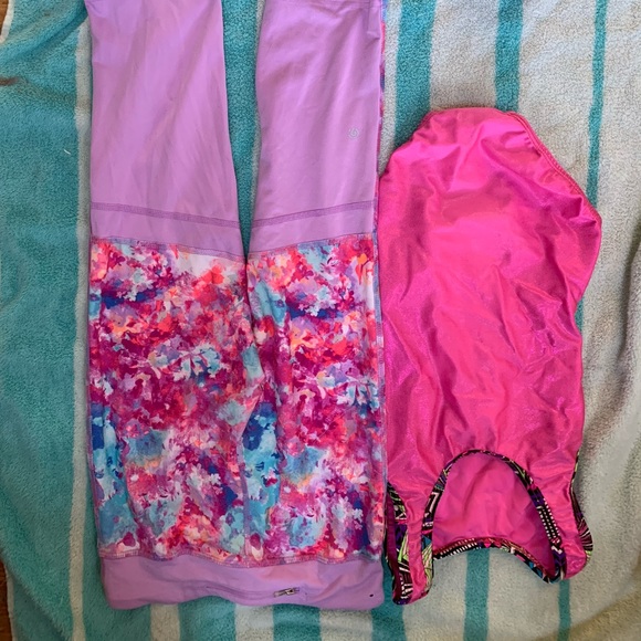 PRETTY IN PINK🎀 GK LEOTARD BUNDLE + EXTRAS - Picture 5 of 6